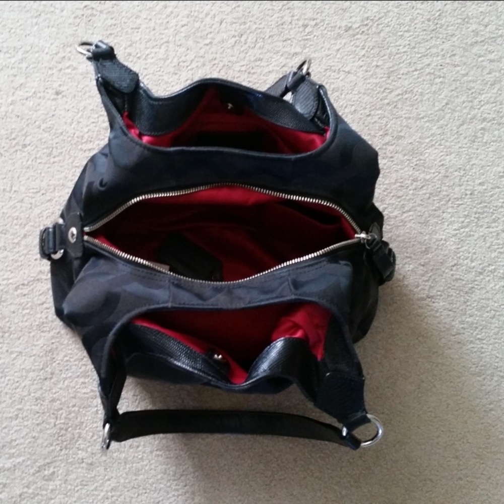 Coach Black Purse